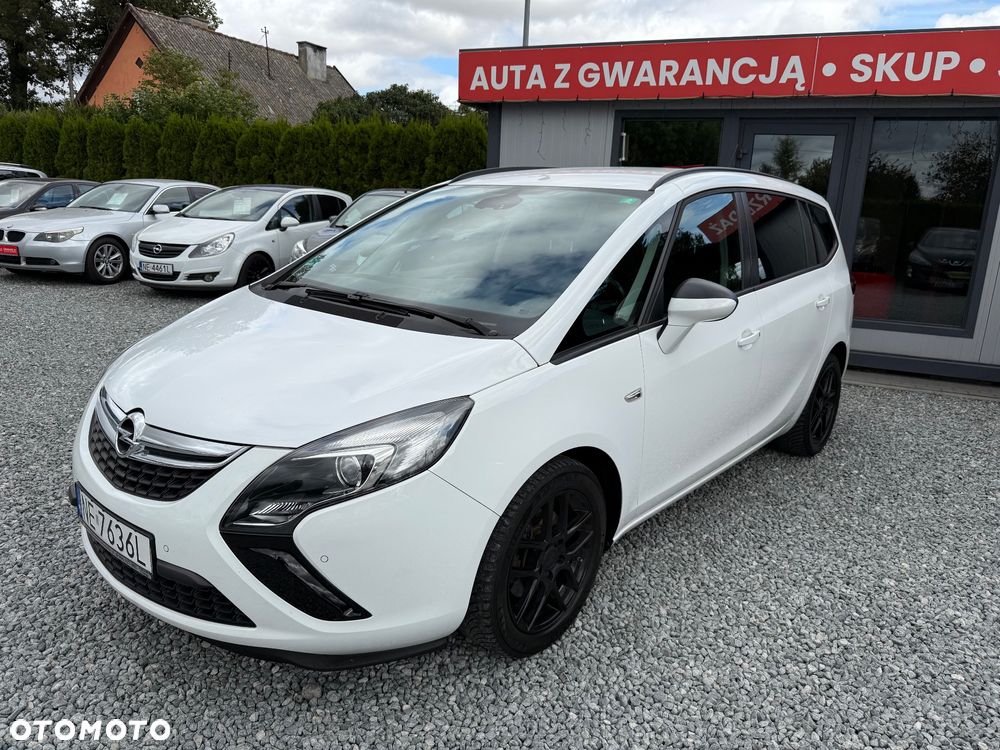 Opel Zafira 1.6 D (CDTi ecoFLEX) Start/Stop Edition - 4