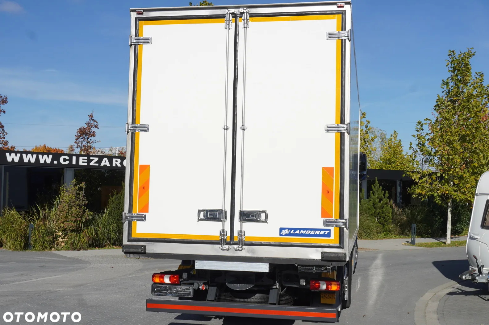 Mercedes-Benz Actros 2548 E6 / GIGA / Salonka / NOWA Chłodnia Lambert / Carrier Supra 950 - 7