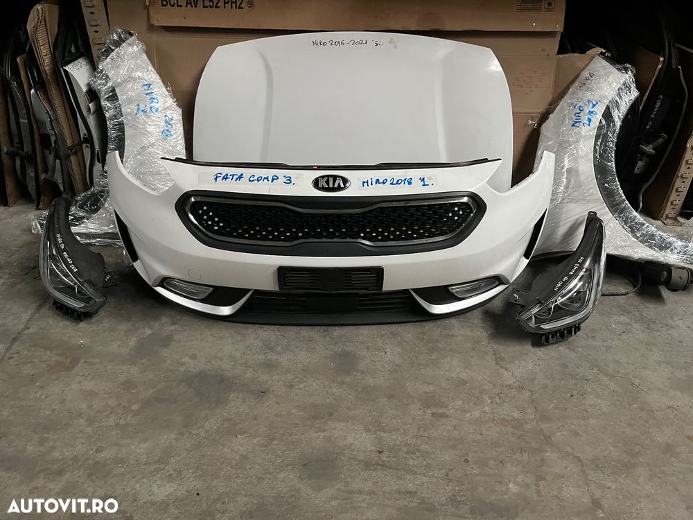 Fata completa Kia Niro 2018 - 1