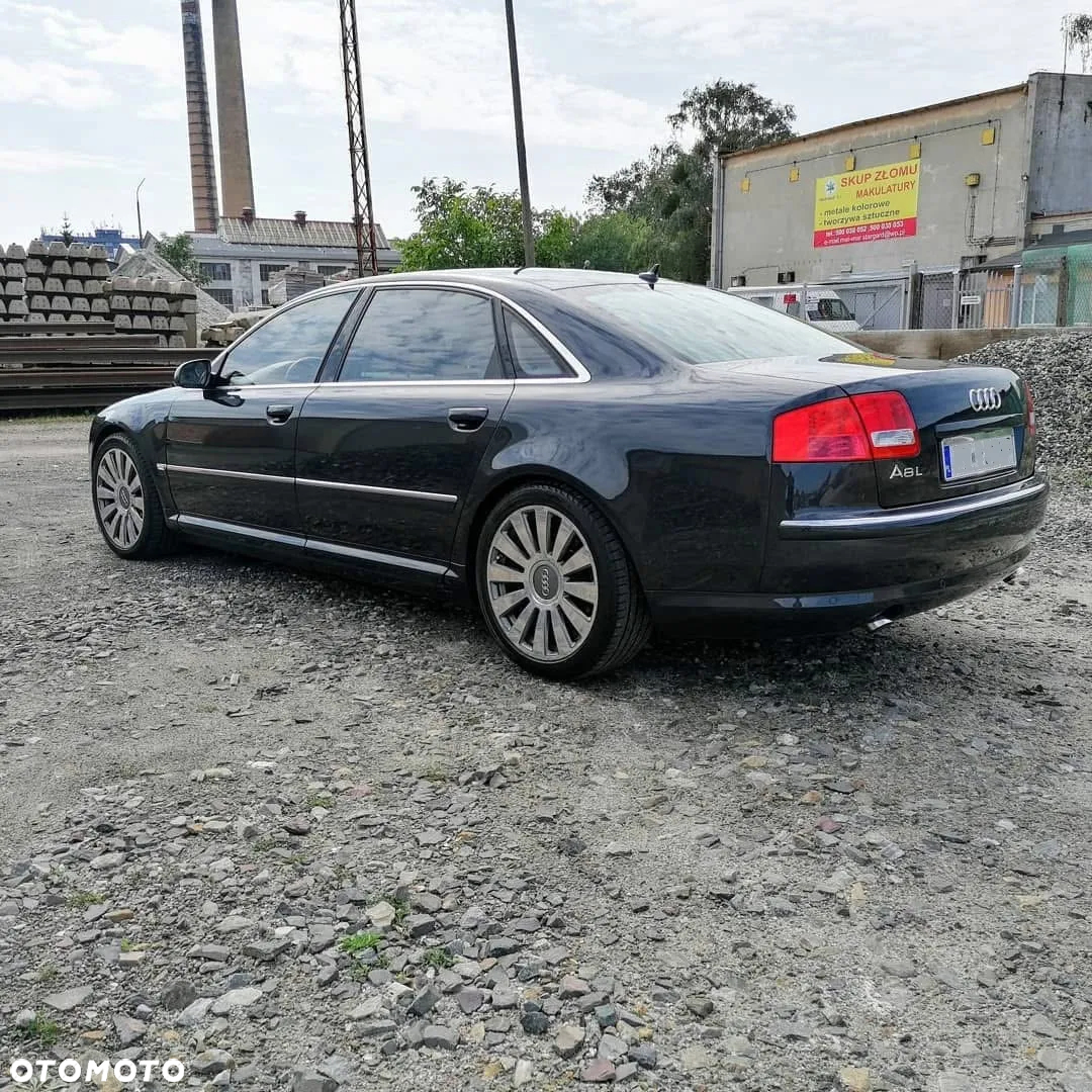 Audi A8 3.0 TDI DPF quattro Langversion - 2