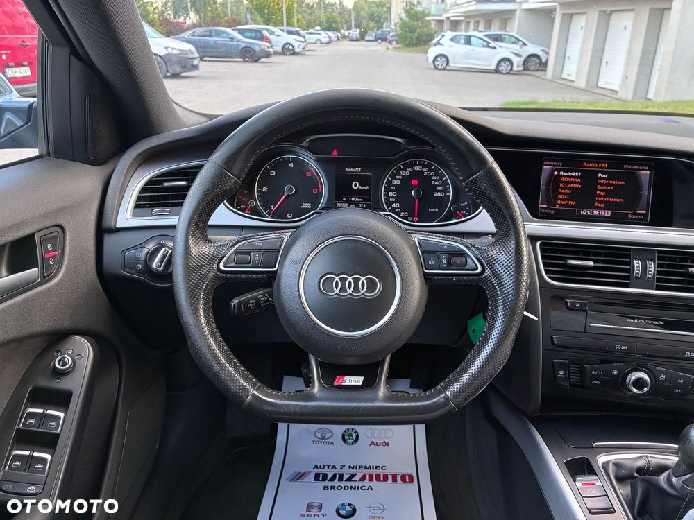 Audi A4 Avant 2.0 TDI DPF S line Sportpaket - 8
