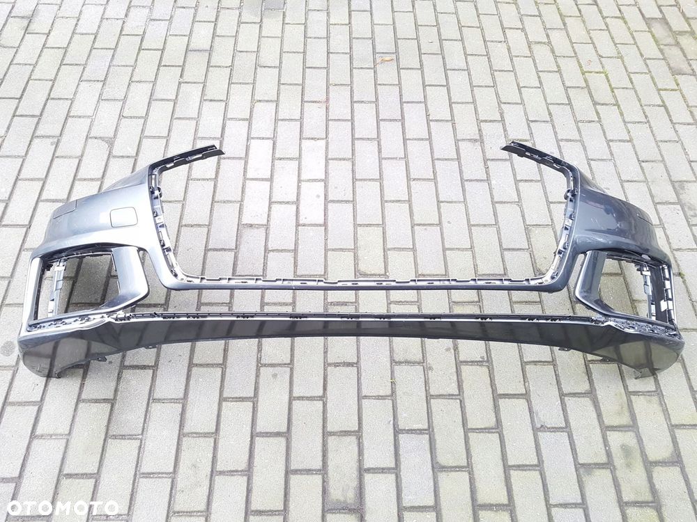 audi a6 c8 s-line zderzak przód 4k0807437f 6 pdc - 3