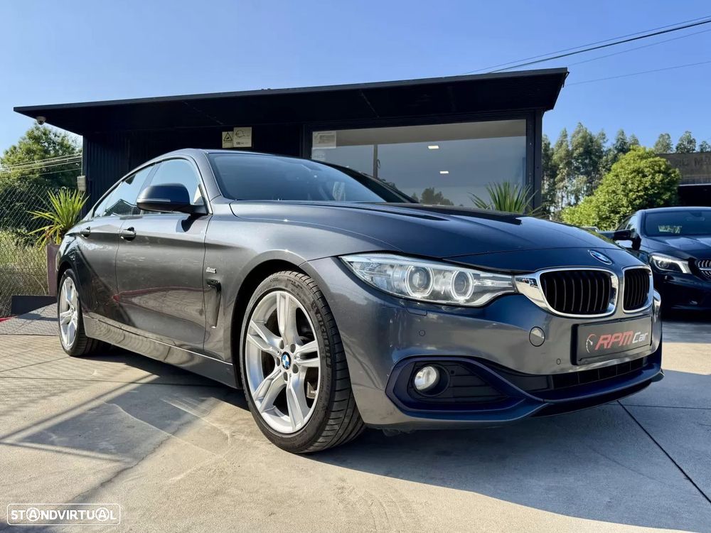 BMW 418 Gran Coupé d Line Sport - 3