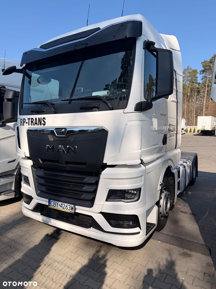 MAN TGX 18.480 - 2