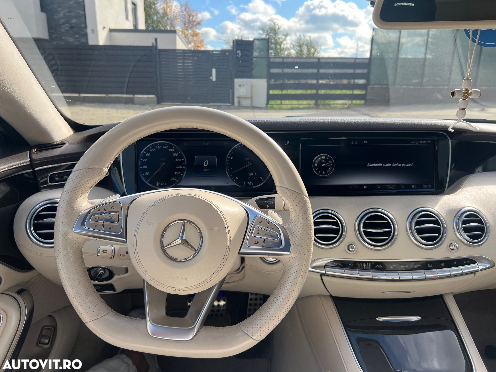 Mercedes-Benz S 500 4MATIC Coupe Aut - 10