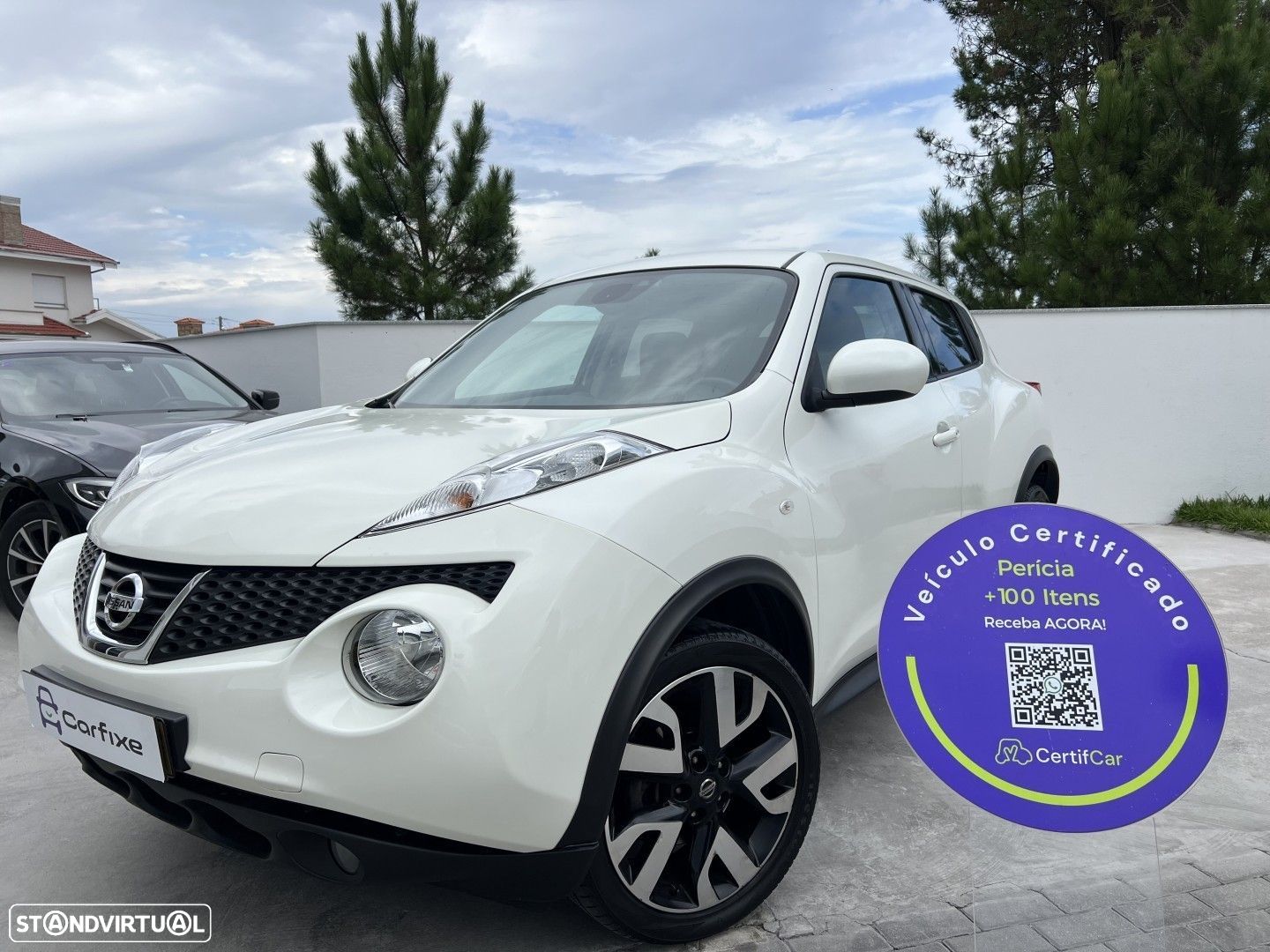 Nissan Juke 1.6 N-Tec CVT - 1