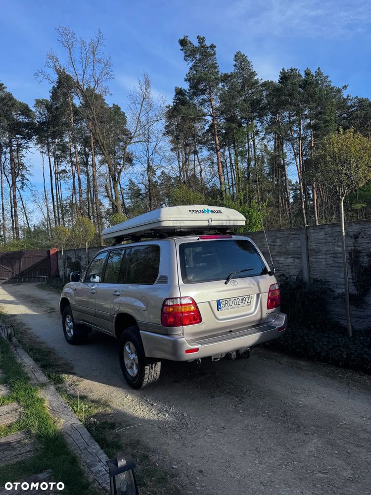 Toyota Land Cruiser 100 Automatik - 8