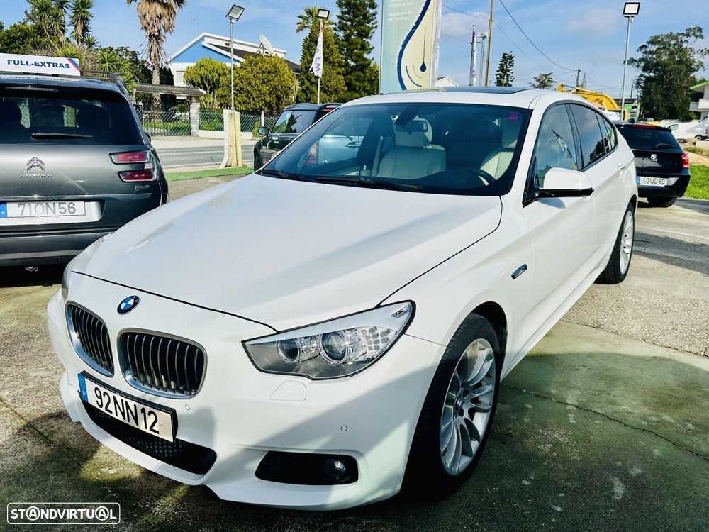 BMW 520 Gran Turismo d Pack M - 1