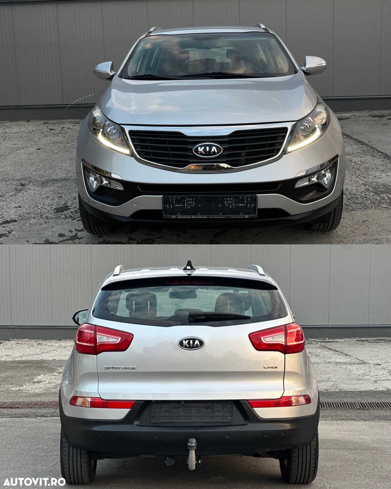 Kia Sportage 2.0 CRDI AWD Aut. Dream-Team Edition - 4