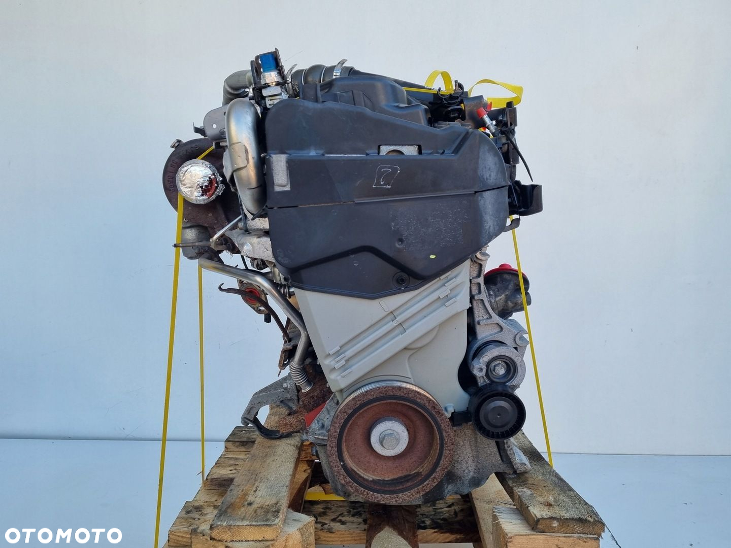 SILNIK KOMPL Renault Fluence 1.5 DCI 110KM udokumentowane 187tyś K9K636 - 8