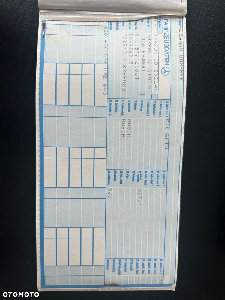 Mercedes-Benz W124 (1984-1993) - 39
