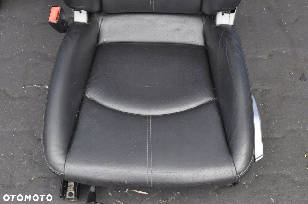 PORSCHE 911 997 FOTELE KANAPA SKÓRA ANGLIK - 6