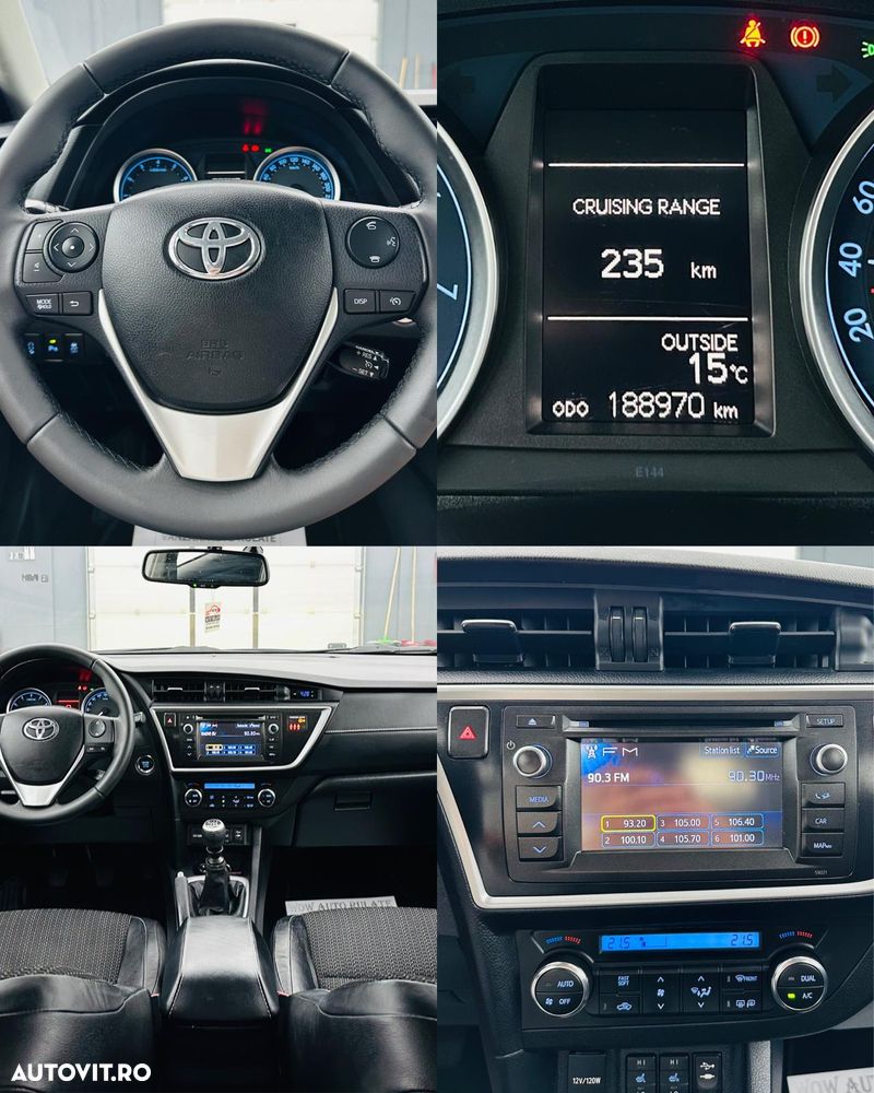Toyota Auris 1.6 Valvematic Edition - 9