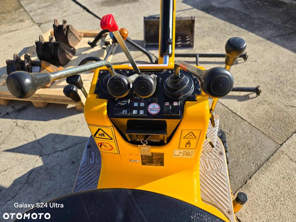 JCB Jcb 8008 cts 2018 rok tylko 207 moto godzin jak NOWA 4 Łyżki ideał dostawa - 12