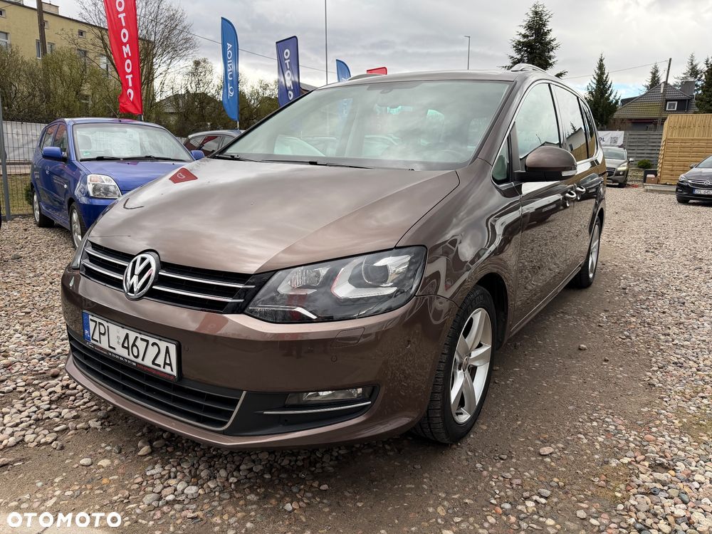 Volkswagen Sharan 2.0 TSI DSG Highline - 1