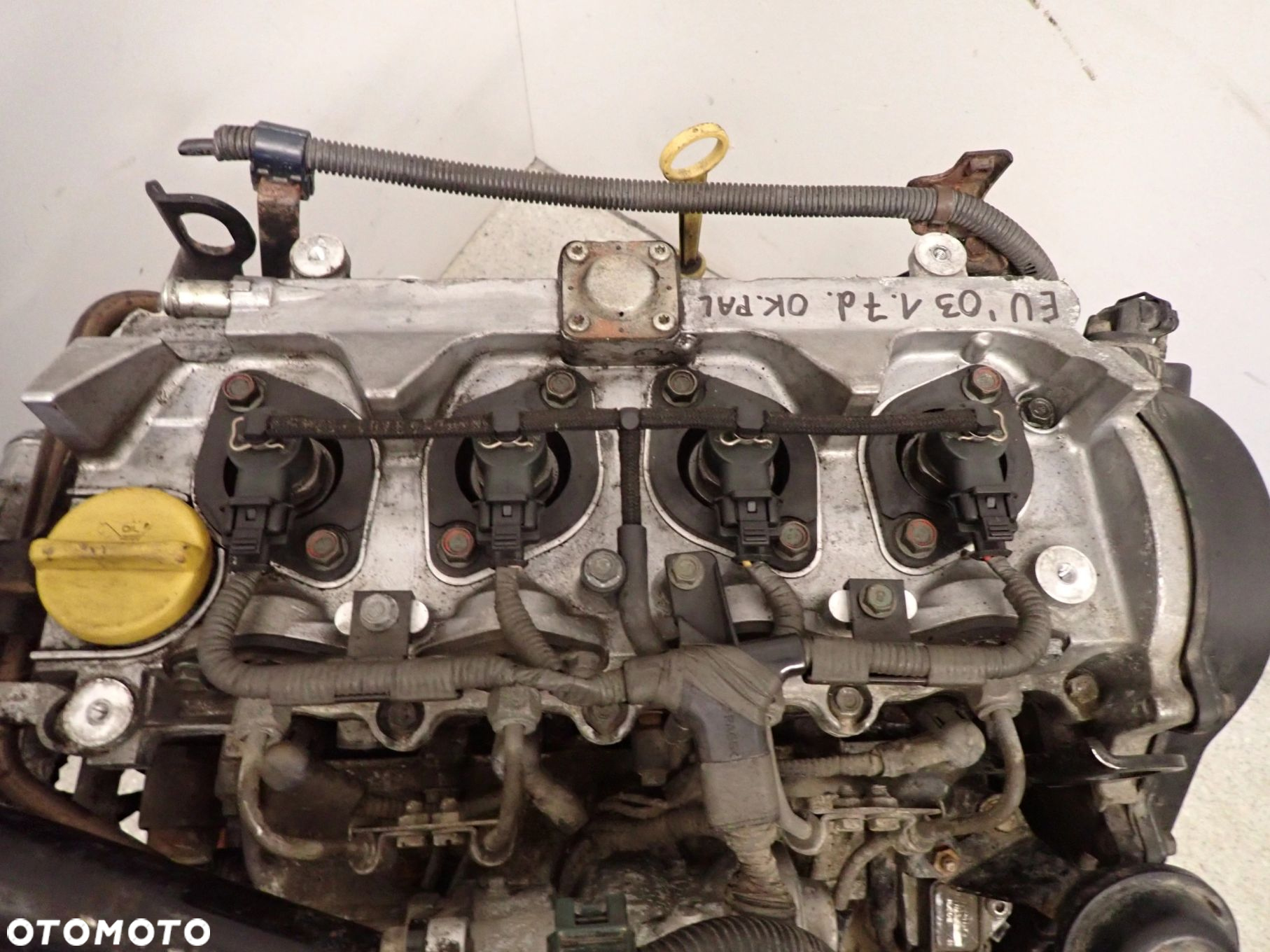 HONDA CIVIC EP 01-05 4EE 1.7 DIESEL SILNIK MOTOR - 7