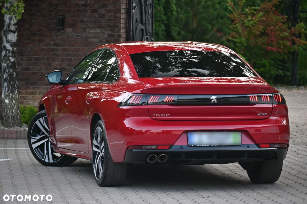 Peugeot 508 2.0 BlueHDi GT S&S - 8