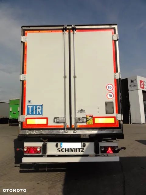 Schmitz Cargobull NACZEPA CHŁODNIA DOPPELSTOCK Agregat THERMO KING SL 400e OSIE SAF PALERCIARA ŚCIANA 7CM - 5