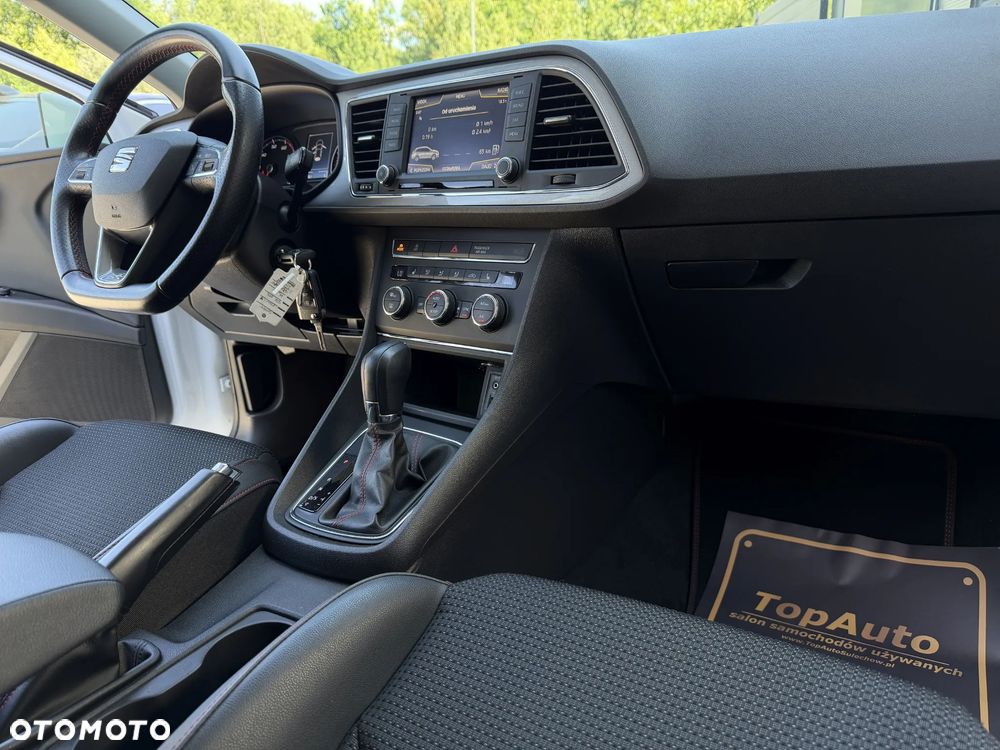 Seat Leon 1.4 EcoTSI FR Black S&S DSG - 18