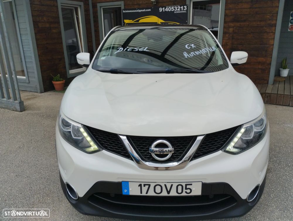Nissan Qashqai 1.6 dCi Acenta Xtronic - 2