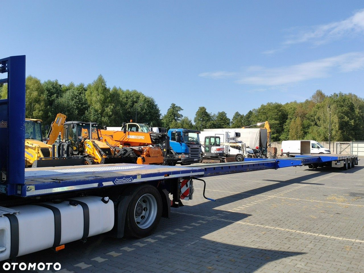 Nooteboom Telemega Rozciągana 15,5m 3-Osie Wszystkie Skrętne - 7