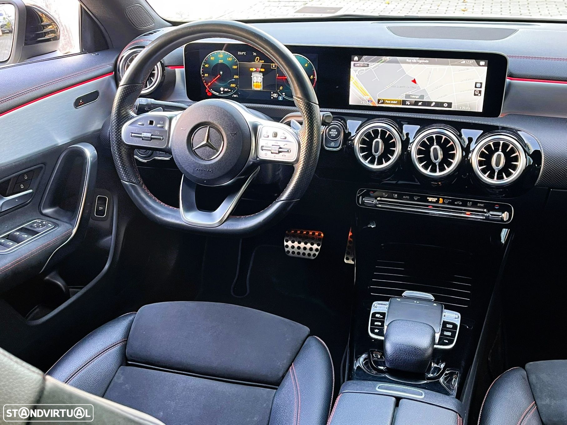 Mercedes-Benz CLA 180 d AMG Line Aut. - 29