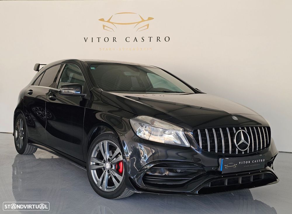 Mercedes-Benz A 160 d AMG Line Aut. - 26