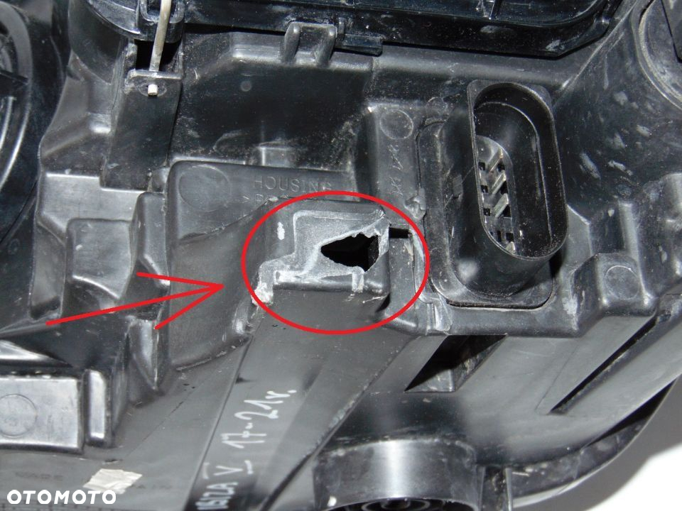 Oryginalna lampa przednia przód prawa 6F1941006A Seat Ibiza 5 V , 17-21r Europa - 11