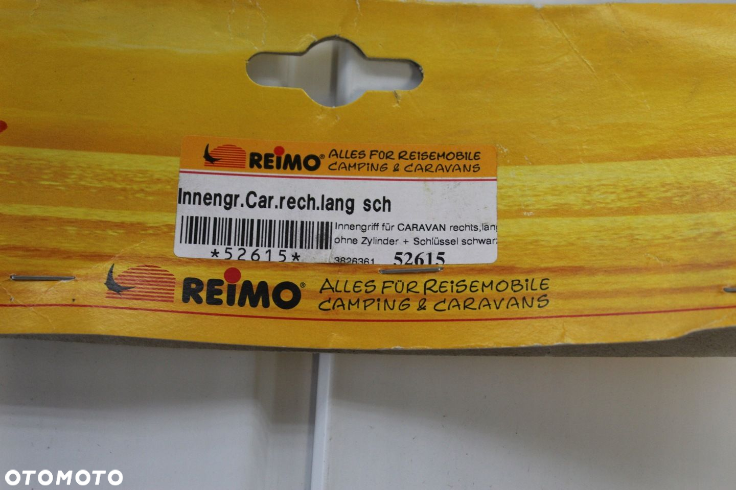 KLAMKA ZAMEK DRZWI WEWNĘTRZNA REIMO ZADI PRAWA 52615 - 4