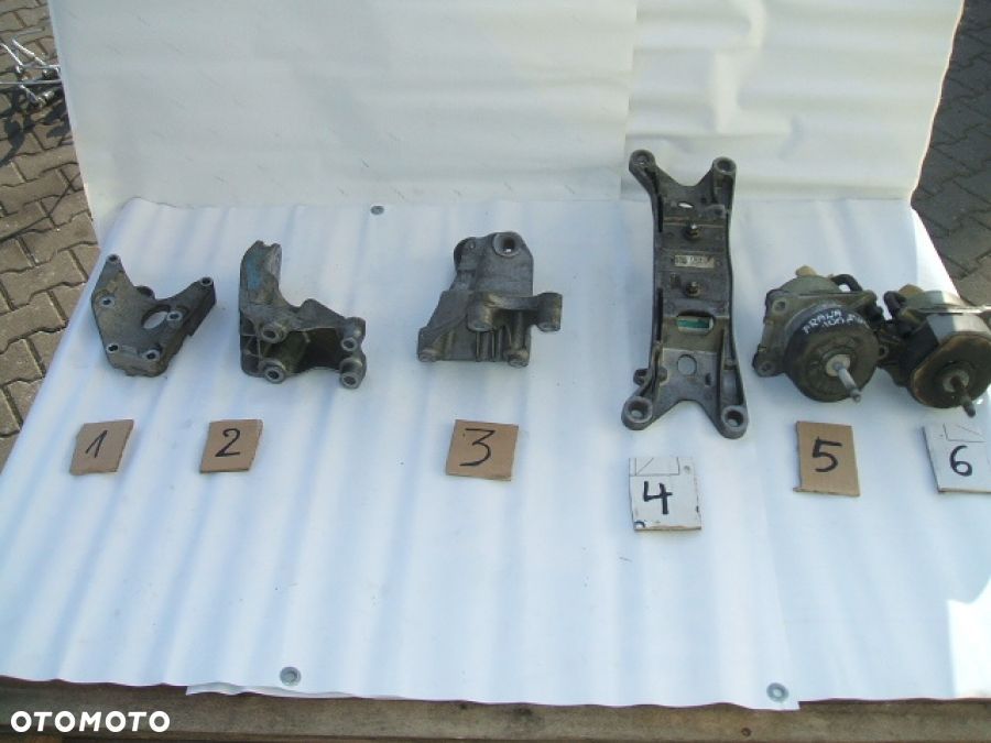 FORD MUSTANG VI 2.3 ŁAPA PODUSZKA SILNIKA SKRZYNI BIEGÓW - 5