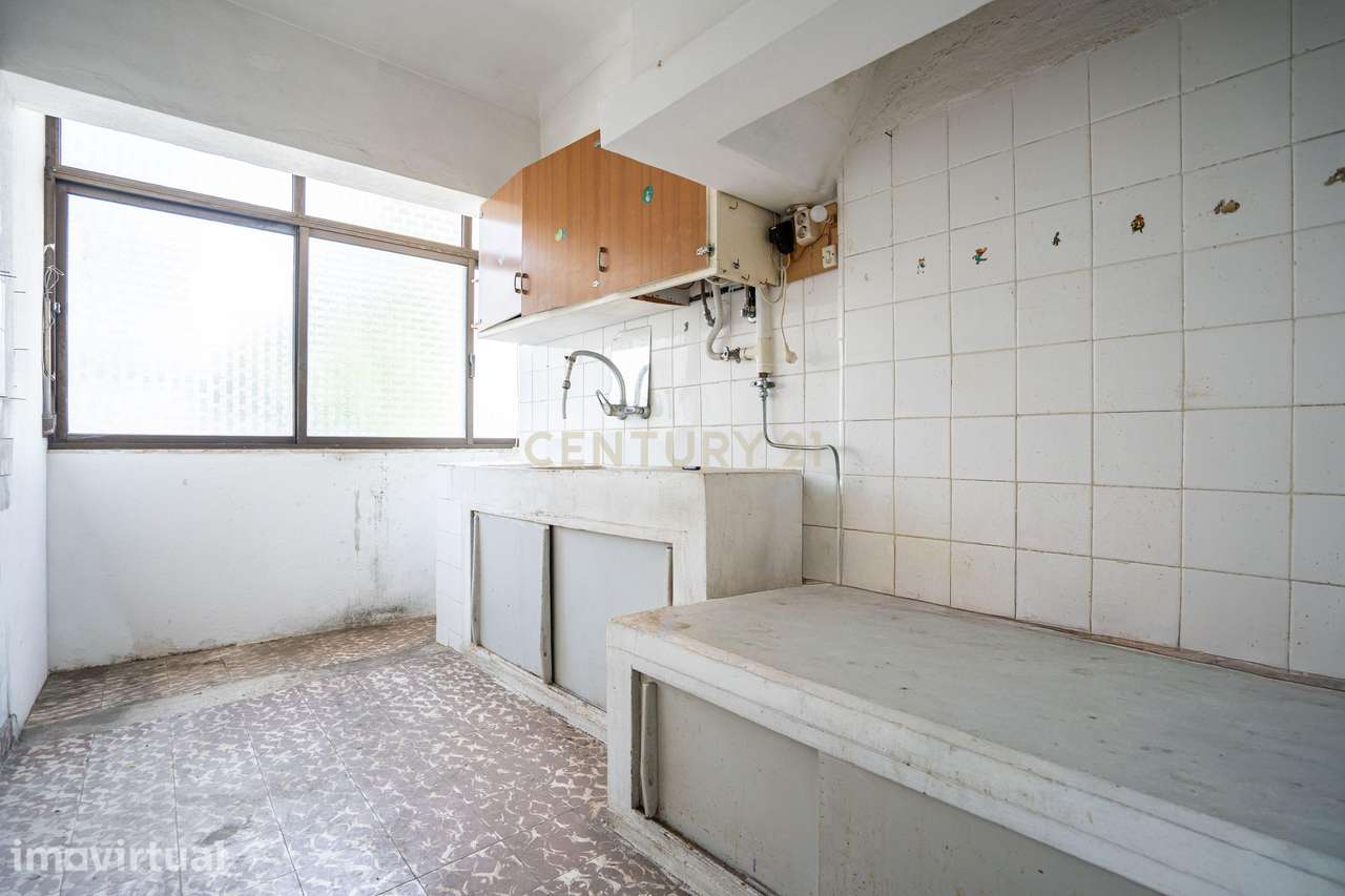 Apartamento T1 no Barreiro - Grande imagem: 3/21