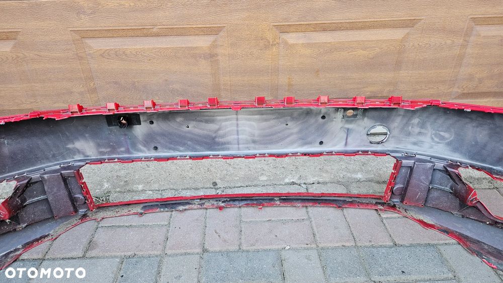 VW PASSAT B7 2010-2015 Zderzak przód Zderzak przedni Czujniki parkowania 4x PDC 3AA807221 - 16