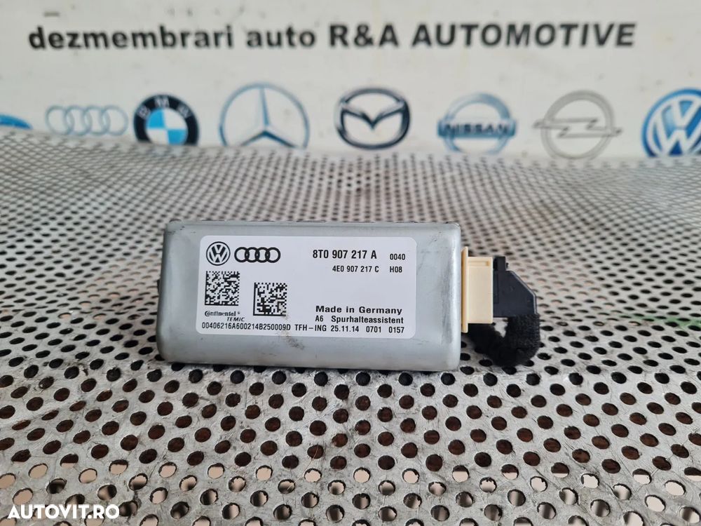 Camera Lane Assist Audi A4 B8 A5 2.0 Tdi Euro 5 Motor CJC Cutie Automata NYM An 2012-2013-2014-2015 Volan Stanga Cod 8T0907217A Dezmembrez Audi A5 Facelift 2.0 Tdi Automat Motor CJC Cutie Automata NYM Volan Stanga Xenon Piele An 2012-2013-2014-2015 - 3