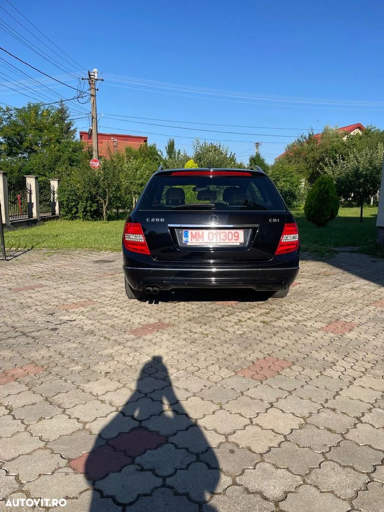 Mercedes-Benz C 200 CDI BlueEFFICIENCY T-modell EU5 - 7