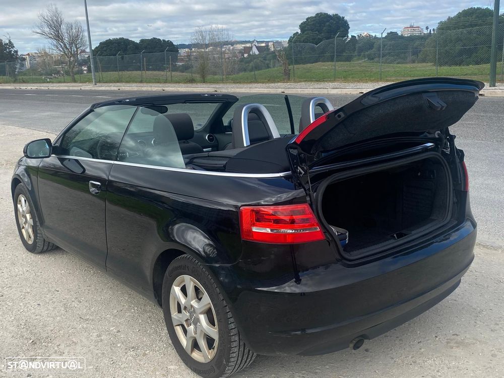 Audi A3 Cabrio 1.6 TDi Attraction - 3