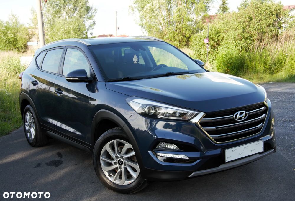 Hyundai Tucson 1.6 GDI BlueDrive GO 2WD - 26