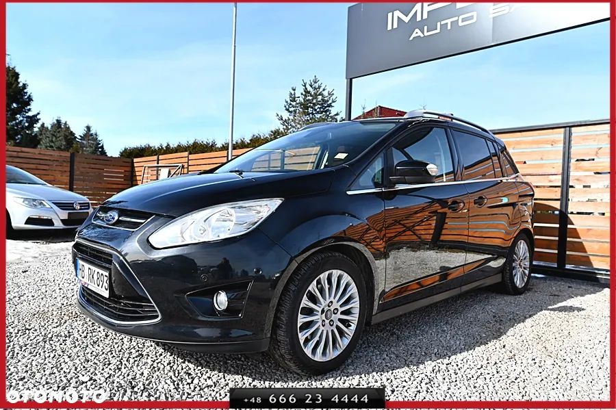 Ford Grand C-MAX 1.0 EcoBoost Titanium ASS - 4