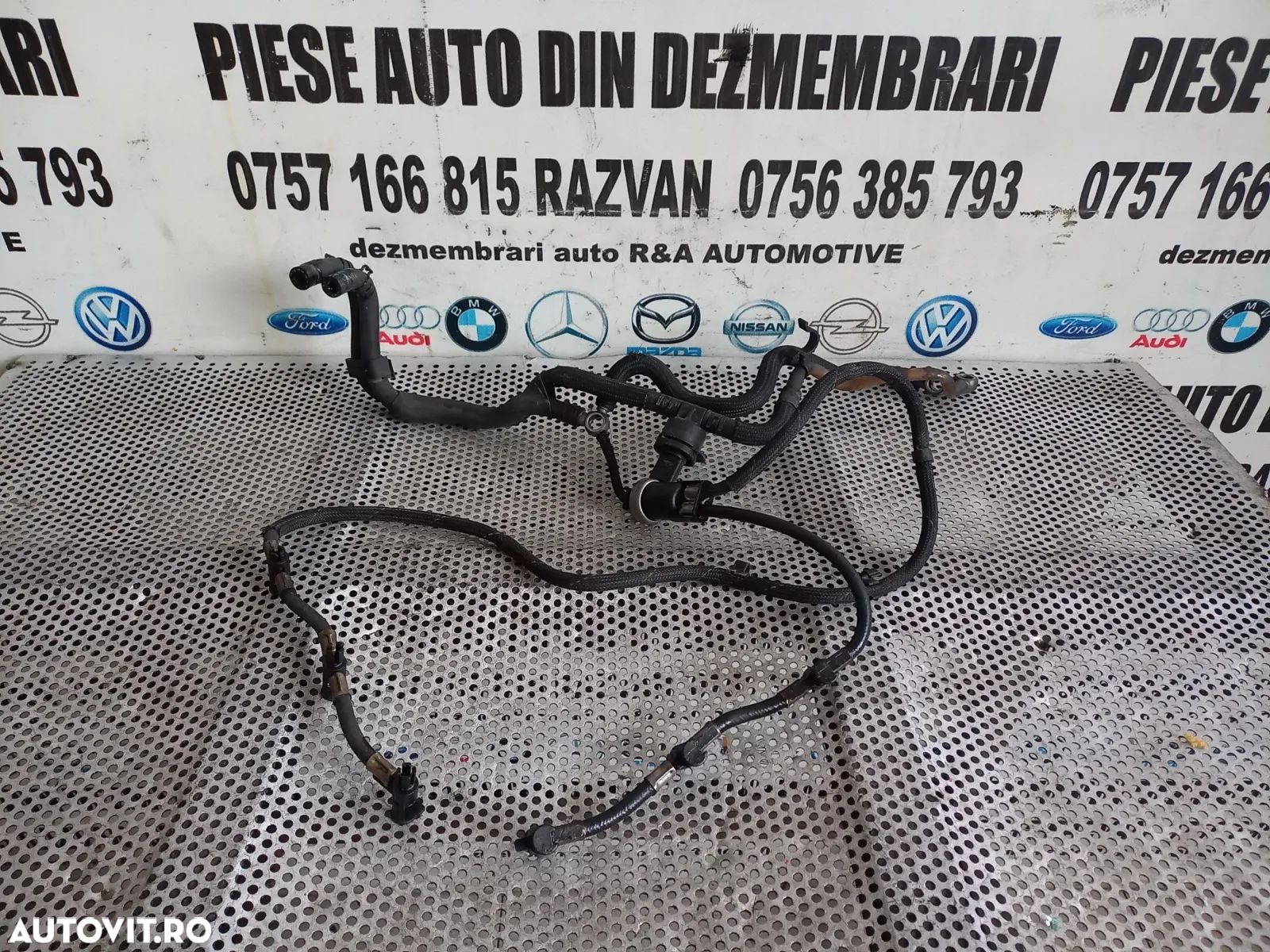 Rampa Retur Injectoare Audi A6 4F C6 A8 D3 Vw Phaeton A4 B7 2.7 3.0 Tdi Euro 4 An 2005-2006-2007-20 - 1