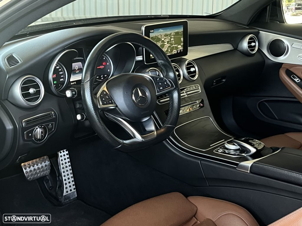 Mercedes-Benz C 220 d Aut. - 3