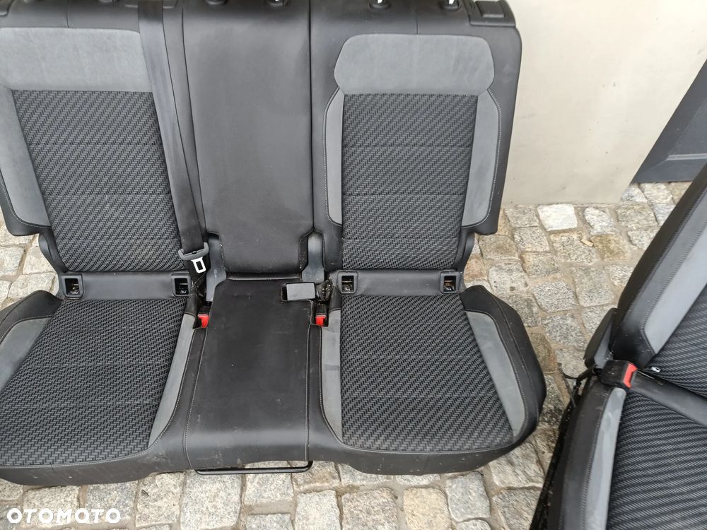 Fotele VW T-Cross T Cross R line Kanapa Przekładka Siedzenia - 10