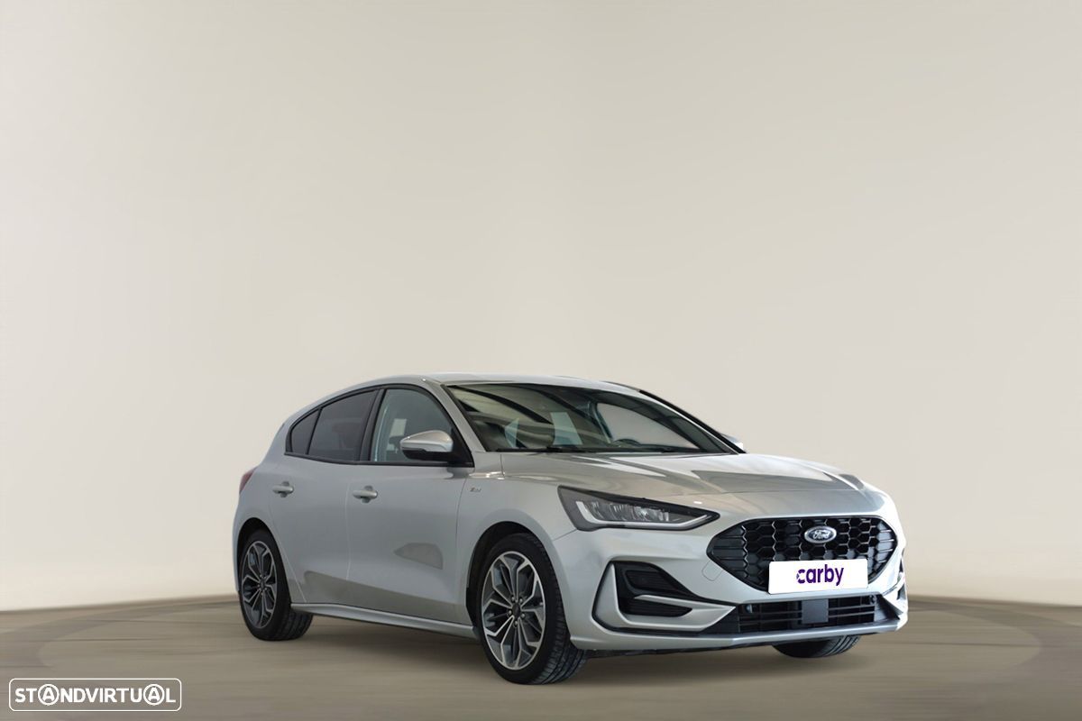 Ford Focus 1.0 EcoBoost MHEV ST-Line Aut. - 1