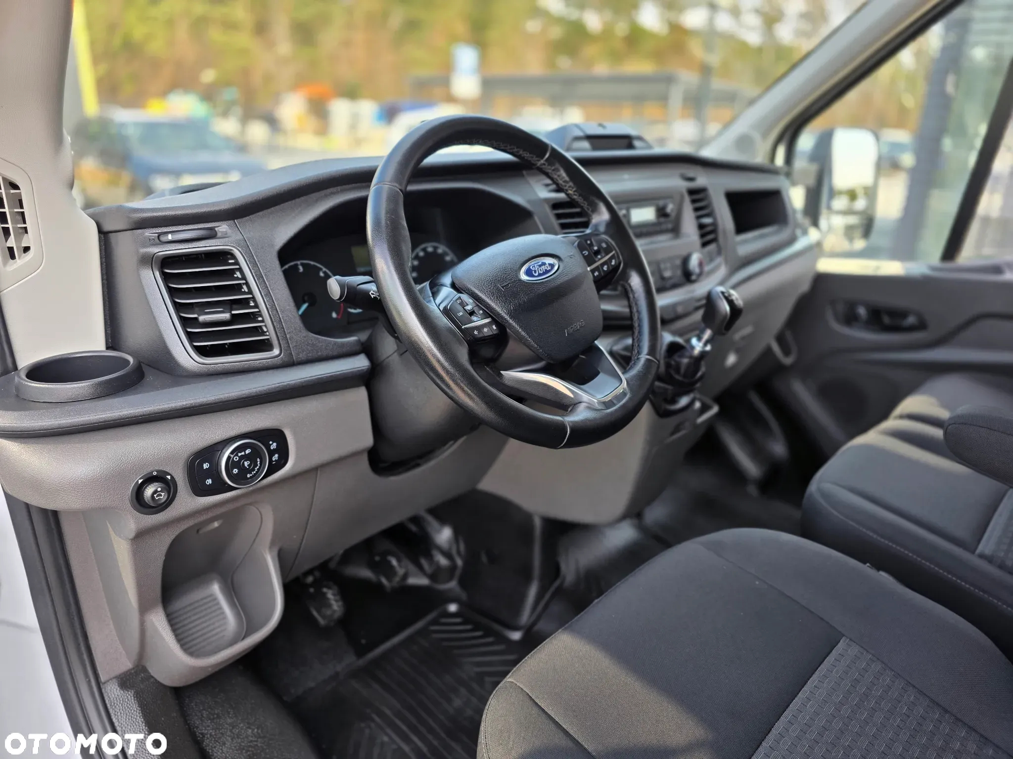 Ford Transit DOKA Dubel Kabina 350 2.0 EcoBlue 7 Osobowy BEZWYPADKOWY  z Polskiego Salonu SERWISOWANY Bardzo ładny Egzemplarz , Pełna Faktura Vat 23% - 20
