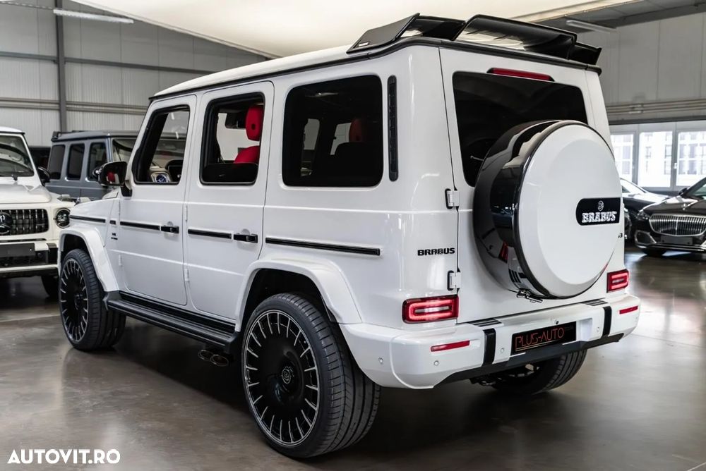 Mercedes-Benz G AMG 63 SW Long Aut. MHEV - 4