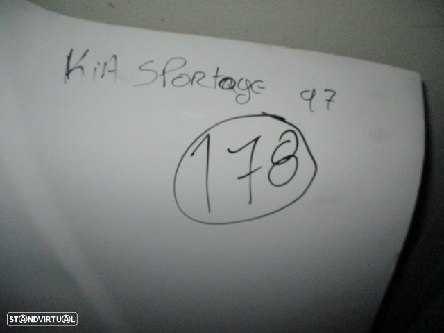 Capot REF178 KIA SPORTAGE 1997 - 1