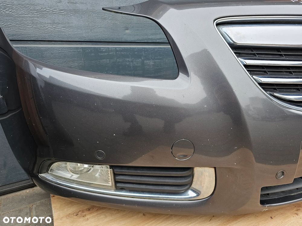 ZDERZAK PRZÓD PRZEDNI PRZED LIFT OPEL INSIGNIA A Z177 PDC ATRAPA KRATKI KOMPLET EUROPA - 18