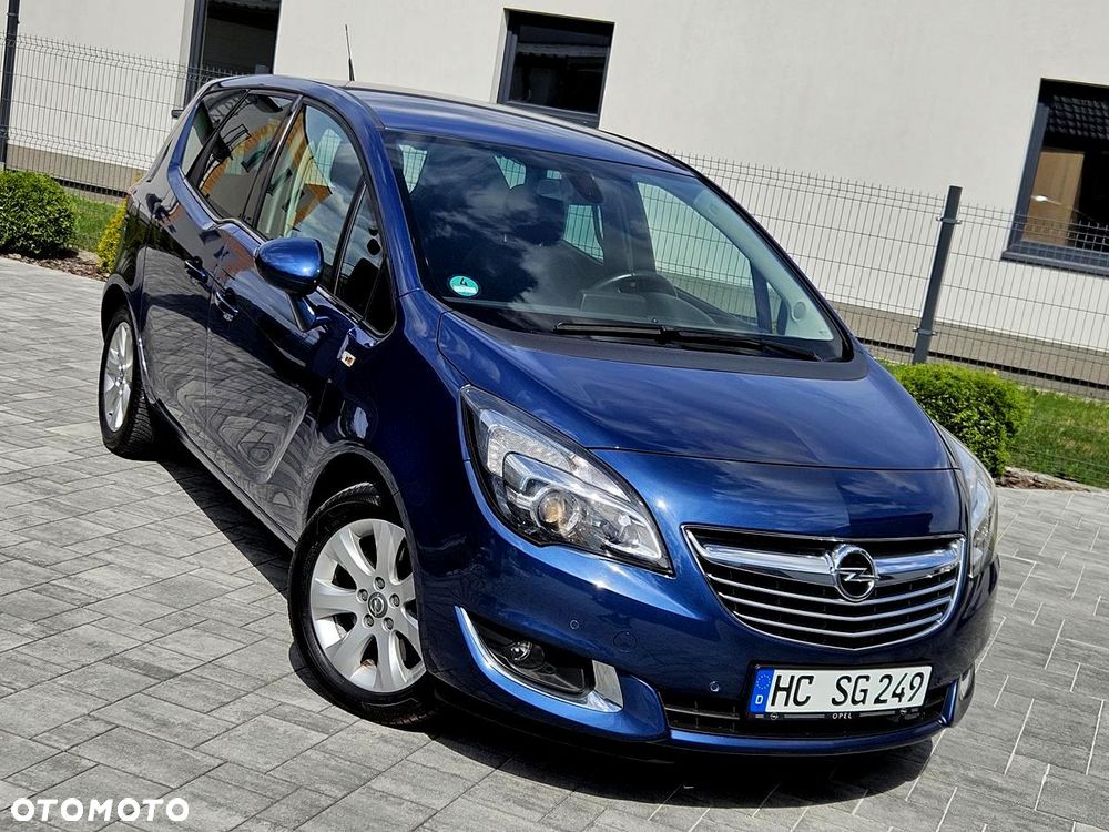 Opel Meriva 1.4 T Cosmo - 16