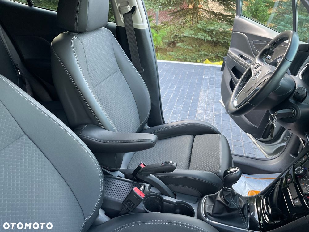 Opel Mokka X 1.4 (ecoFLEX) ECOTEC Start/Stop Innovation - 29
