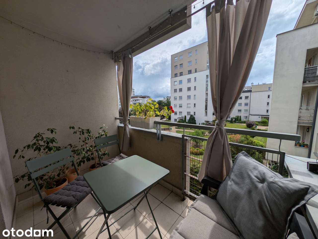 Przestronne 3 pokojowe 58 m2 Tarchomin Ordonówny, balkon-zieleń-cisza
