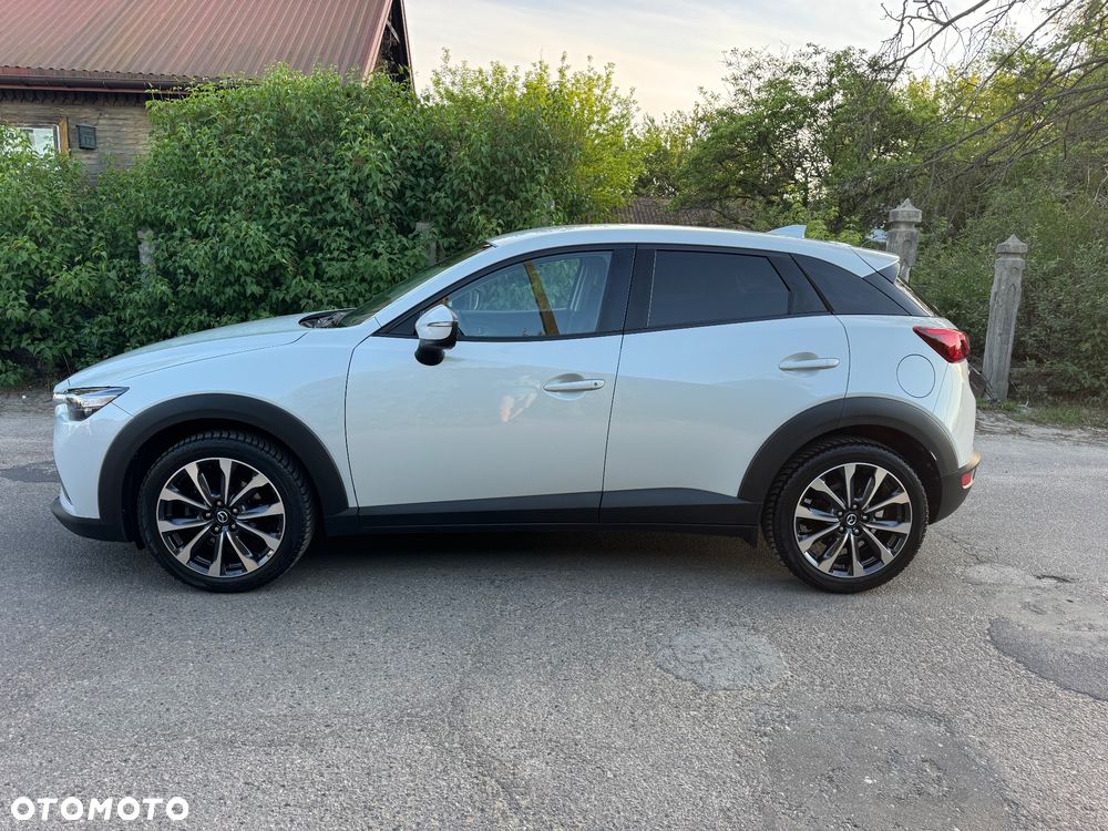 Mazda CX-3 SKYACTIV-G 121 FWD Exclusive-Line - 14