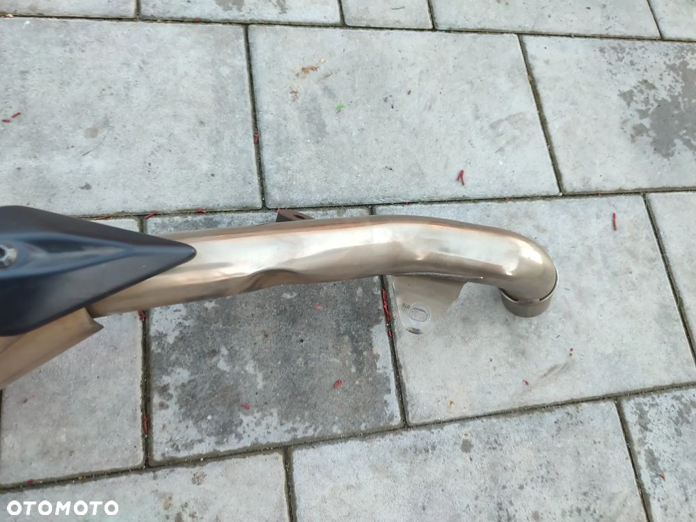 Tłumik, wydech, osłona wydechu, tłumika Kawasaki Z1000 - 5